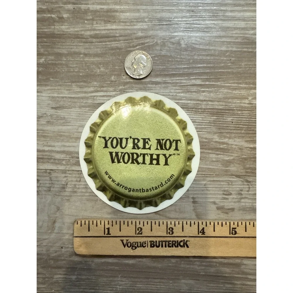 Stone Brewing Company Beer‎ Sticker 5 Inch - 